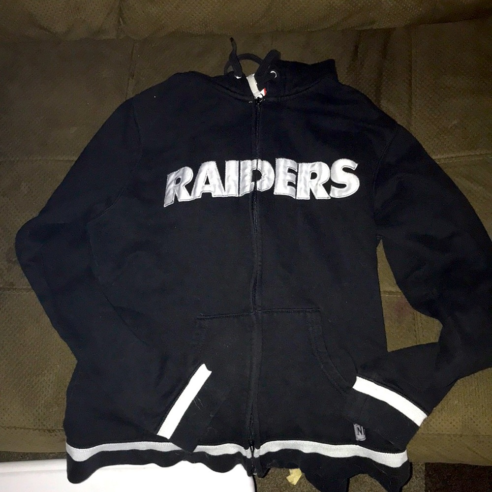 Raiders hoodie